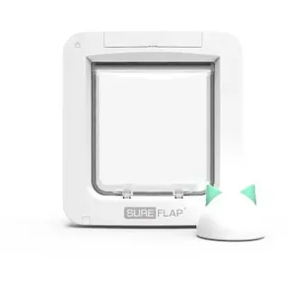 Sureflap Haustierklappe Connect mit Hub