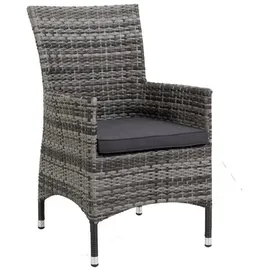 Primaster Nardo XL Diningsessel 65 x 65 x 98 cm black pearl