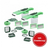 Genius Nicer Dicer Quick Professional 24-tlg. grün