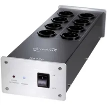 Dynavox Steckdosenleiste 1 St. Silber