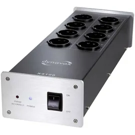 Dynavox Steckdosenleiste 1 St. Silber