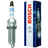 Bosch Zündkerze Double Iridium 0 242 140 557 für LANCIA Delta III RENAULT Clio IV