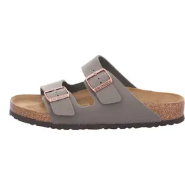 Birkenstock Arizona Birko-Flor Nubuk stone 47