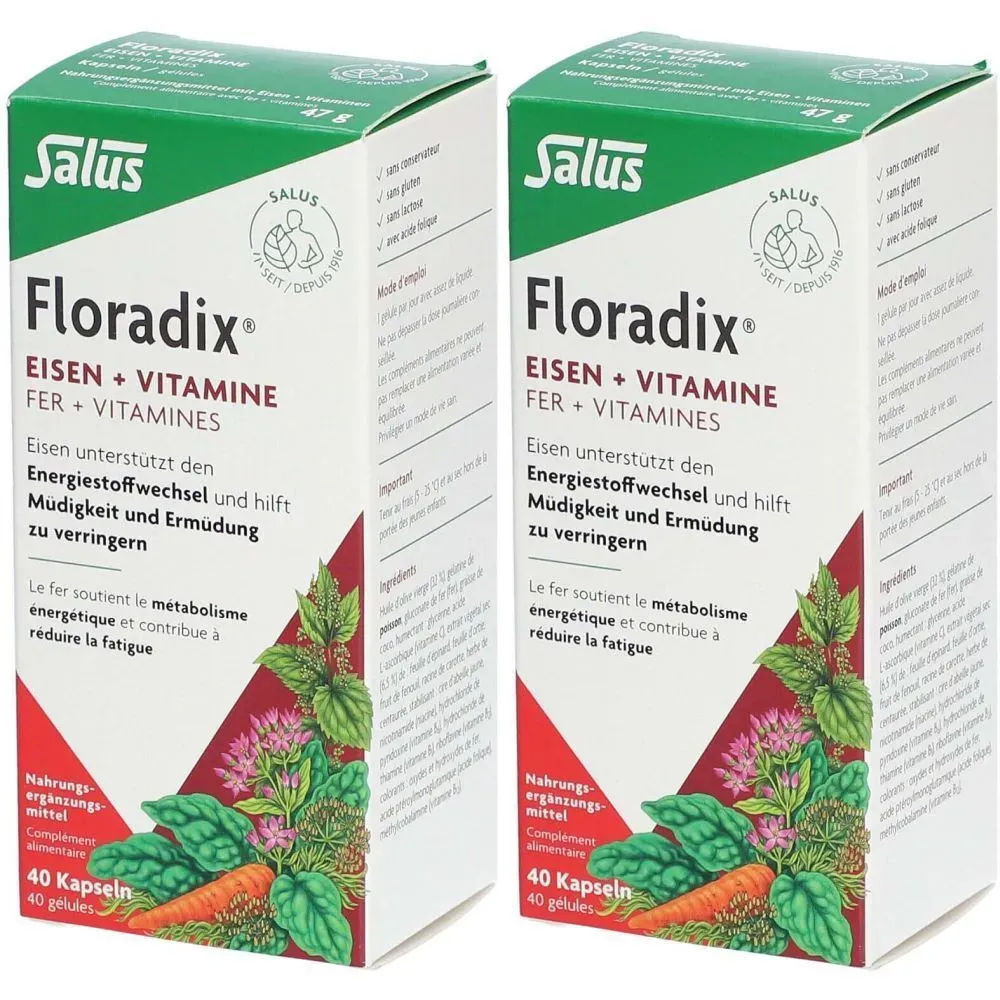 Floradix® Eisen + Vitamine