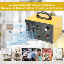 pureglow Ozon Generator 30.000 mg/h Blau