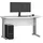 akord furniture factory Akord - Pc-schreibtisch Bm135 In Der Farbe Weiß, B135 X H76 X T60 Cm