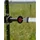 ako fencing Torgriff verzinkt mit Litzclip 40 mm Schwarz