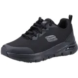 SKECHERS Arch Fit Sr Black Textile Synthetic, 39 EU