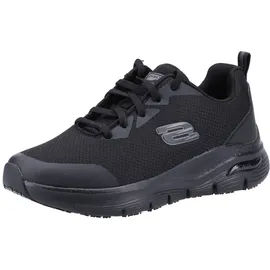 SKECHERS Arch Fit Sr Black Textile Synthetic, 39 EU