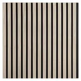 Homestyle4u Akustikpaneel Homestyle4u Grau 2 St. 60 x 60 x 2 cm