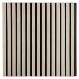 Homestyle4u Akustikpaneel Homestyle4u Grau 2 St. 60 x 60 x 2 cm