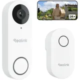 Reolink 5MP Video-Türklingel Kamera Weiß