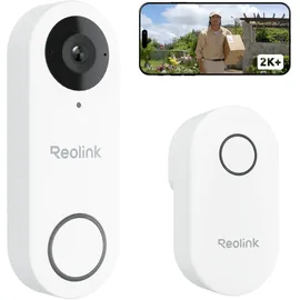 Reolink 5MP Video-Türklingel Kamera Weiß
