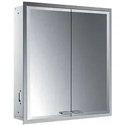 Emco prestige Unterputz-Lichtspiegelschrank 989707101 615x666mm, ohne lightsystem