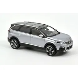 NOREV 473894 1:43 Peugeot 5008 GT 2016 - Artense Grey