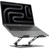Mobilis Ergonomic Laptop Stand with 360° rotating base