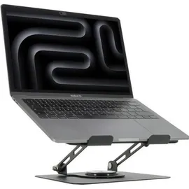Mobilis Ergonomic Laptop Stand with 360° rotating base
