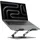Mobilis Ergonomic Laptop Stand with 360° rotating base