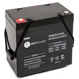 WATTSTUNDE Akku AGM12-50 12V VRLA AGM Batterie 50Ah C20