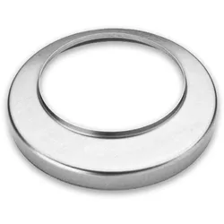 Standrohrkappe flach Grömo, Aluminium, verschiedene Größen (Ausführung: Ø 80/116mm)