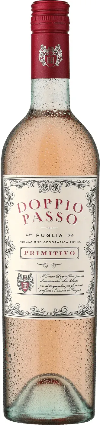 Preisvergleich Produktbild Doppio Passo Rosato Primitivo