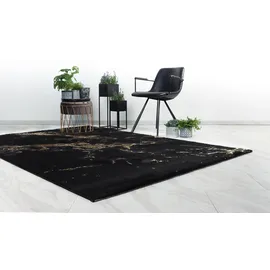Kayoom 'Mineral' schwarz, 160 x 230 cm