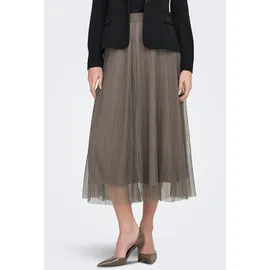 Only Maxirock Damen Braun 34
