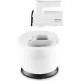 Zelmer ZHM2759 Kompakter Häuptling, Handmixer, Weiss