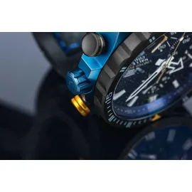 Vostok Europe Halley's Comet Limited Edition 320E694 Leder 47 mm 6S10-320E694