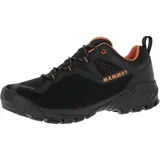 Mammut Sapuen Low Goretex Wanderschuhe - Black / Dark Steel - EU 42 2/3