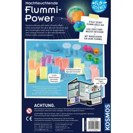 Kosmos Fun Science Nachtleuchtende Flummi-Power (65410)