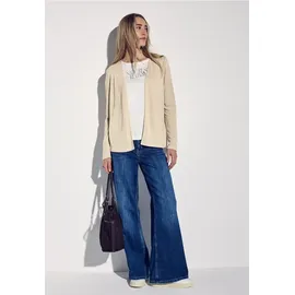 STREET ONE Strick-Look Jacke Beige 34