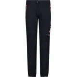 CMP WOMAN Pant B.BLUE-EWD fluo 46