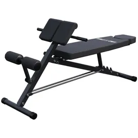 Gorilla Sports Hantelbank Schwarz