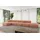 altdecor Ecksofa modulares Sofa Kerru-L3 - 475x190x70 cm Apricot Velours