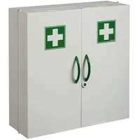 Apothekenschrank Mit 2 Türen, Weiß, H 540 X T 200 X B 520 - Rossignol
