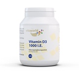 VITA-WORLD Vitamin D3 1000 I.E. Tabletten 200 St.
