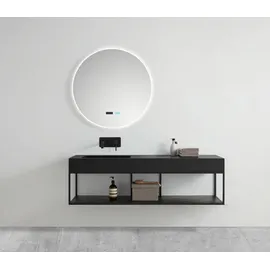 Bernstein Wandwaschbecken 141 x 45 cm