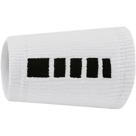 Nike 2er Pack NIKE Elite Doublewide Armband 101 - white/black