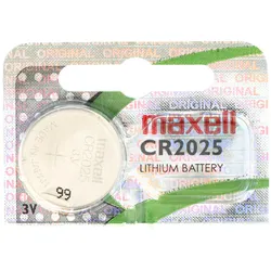 Maxell CR2025 Lithium Batterie IEC CR2025