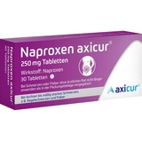 axicorp Pharma GmbH Naproxen axicur 250 mg Tabletten