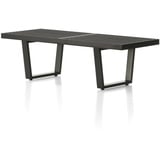 Vitra - Nelson Bench, L 122 cm, Esche schwarz