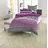 Polycotton recycelt beere 135 x 200 c m + 40 x 80 cm