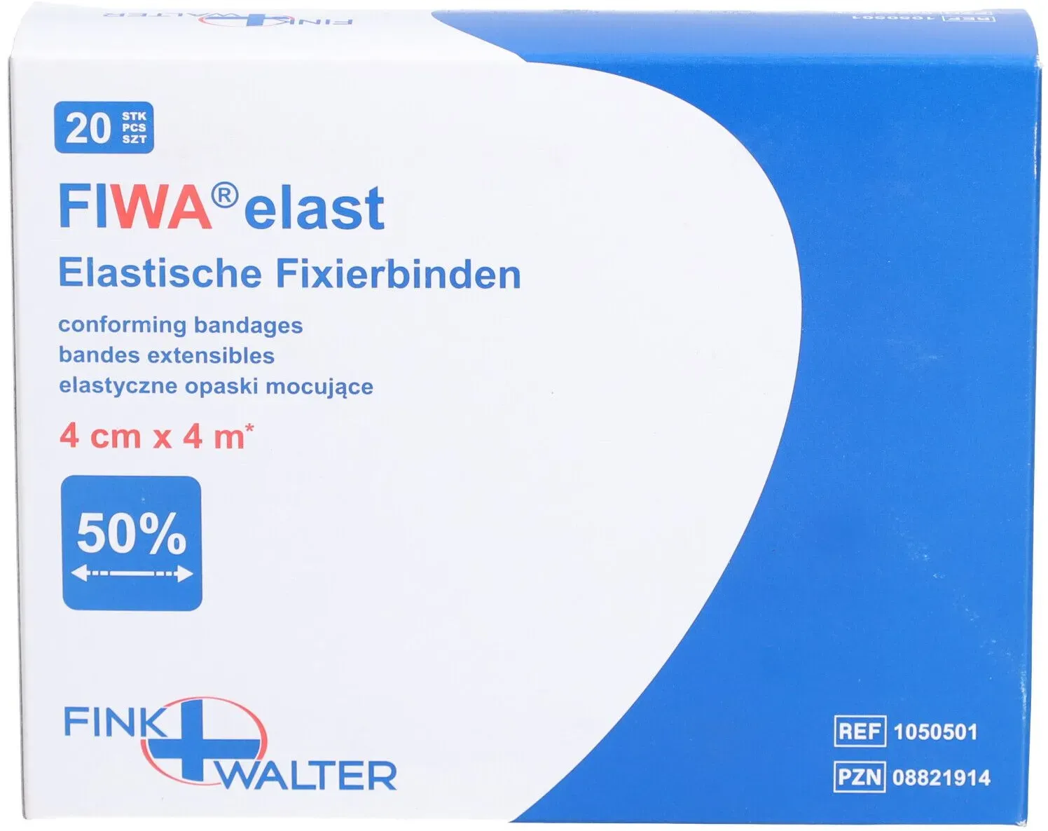 Fiwa® elast Stretchband 4cm x 4m