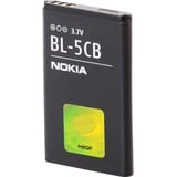 Nokia BL-5CB Batterie für Mobiltelefon Li-Ion 800 mAh (Akku, 1300, 1600, Nokia 105), Mobilgerät Ersatzteile