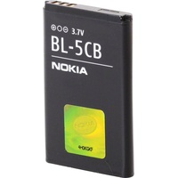 Nokia BL-5CB Batterie für Mobiltelefon Li-Ion 800 mAh (Akku, 1300, 1600, Nokia 105), Mobilgerät Ersatzteile