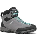 Scarpa Damen Mojito Hike GTX Wide Schuhe (Größe 39.5, grau)