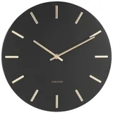 Karlsson Charm 30,0 cm 30x30x3,5 schwarz