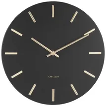 Karlsson Charm 30,0 cm 30x30x3,5 schwarz