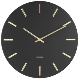 Karlsson Charm 30,0 cm 30x30x3,5 schwarz